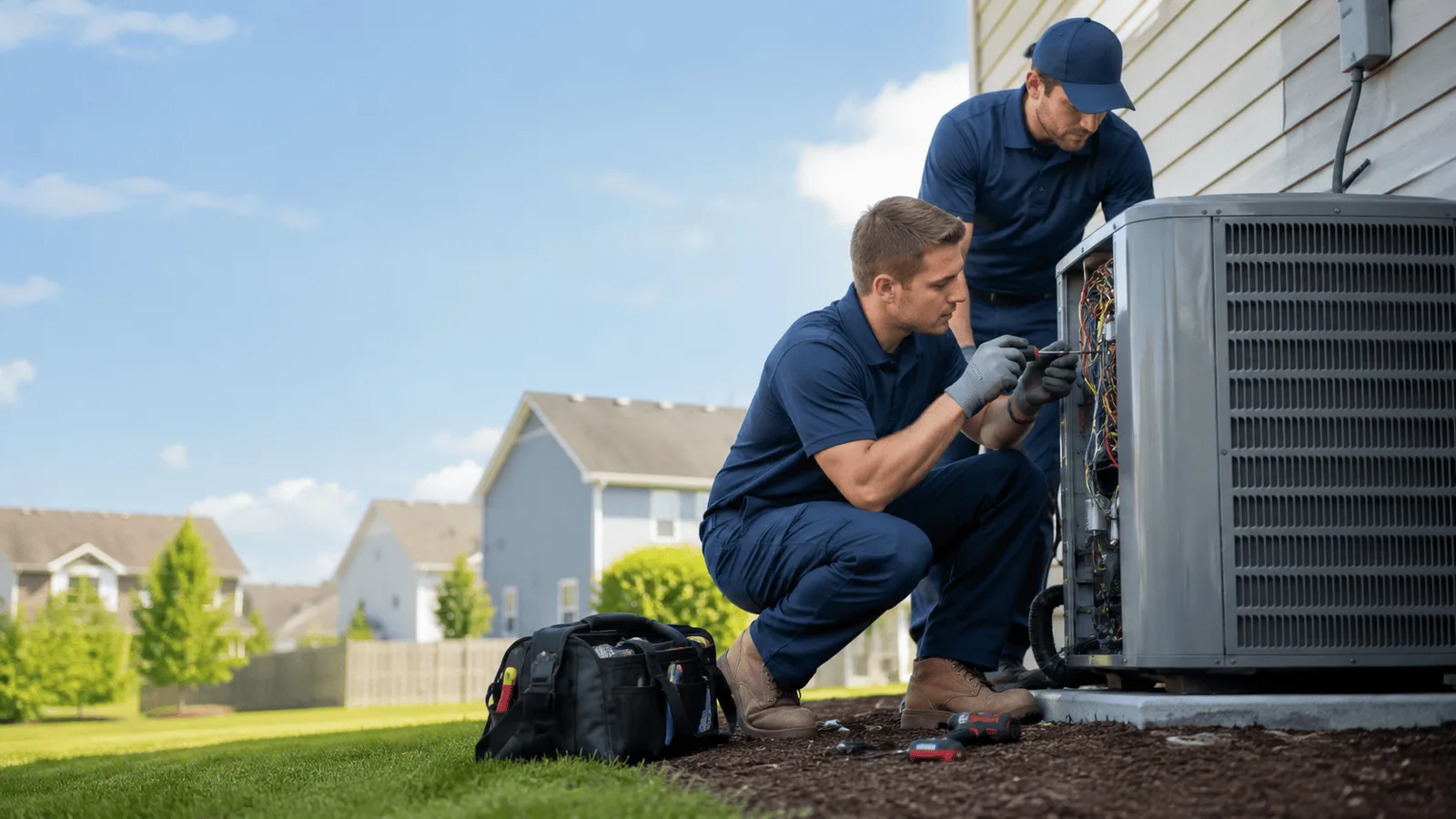Heat Pump Installation in Bath, NY near me